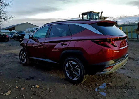 2025 Hyundai Tucson Sel из США, поврежденный, VIN 5NMJBCDE2SH537381